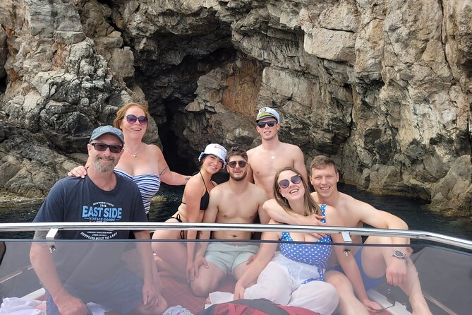 Dubrovnik Cave tour by Speedboat - Koločep Island’s Blue Cave and the connected Green Caves