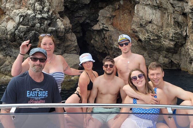 Dubrovnik Cave tour by Speedboat - Lopud and Šunj Beach: 1 kilometer of sand and shallow water
