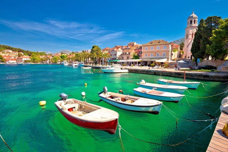 Dubrovnik - Cavtat - Župa: Hop-On Hop-Off Boat Tour - Why a hop-on boat is perfect for a one-day Dalmatian coast