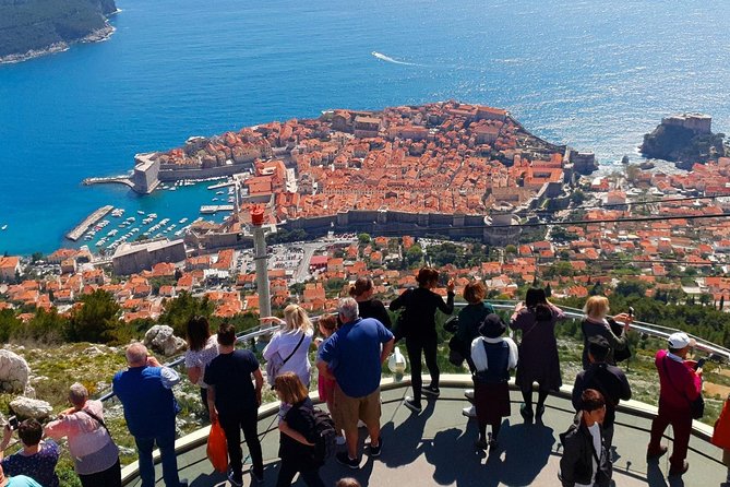 Dubrovnik City Tour: Panorama Drive & Sightseeing Walk - Fort Imperial on Mount Srd: short walk, cross-border views