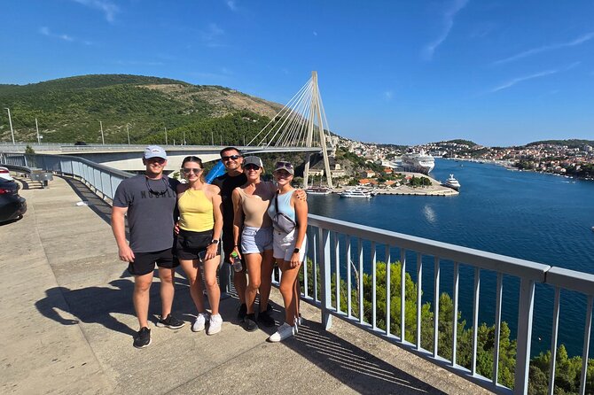 Dubrovnik City Tour with History, Photos & Round Trip Ride - Ombla at the source: industrial ruins, spring water, and photo help