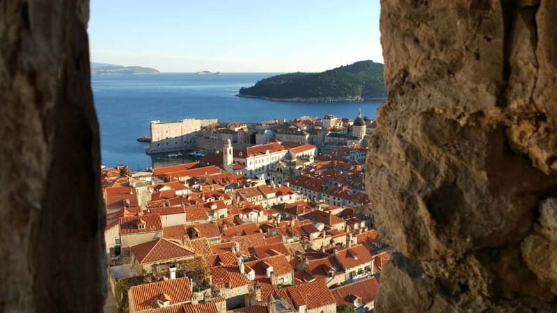 Dubrovnik City Walls: Small-Group 2-Hour Tour With a Local - Northern walls and medieval tactics: bows, boulders, and siege logic