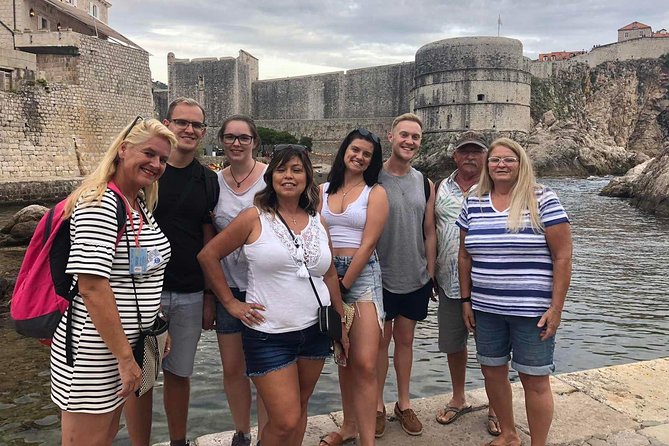 Dubrovnik City Walls Sunset Guided Tour - The physical side: over 1,000 stairs, but with breaks