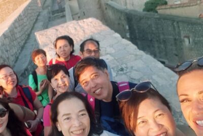 Dubrovnik City Walls Sunset Guided Tour - Meeting at Brsalje ul. 2: finding your guide without stress