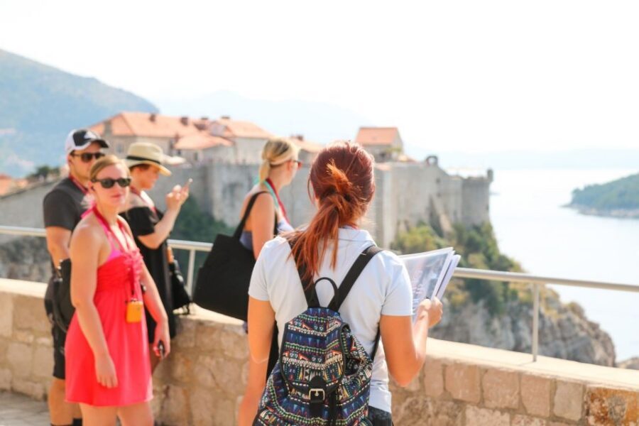 Dubrovnik City Walls Walking Tour - Entering the Dubrovnik Old Town Before the Walls