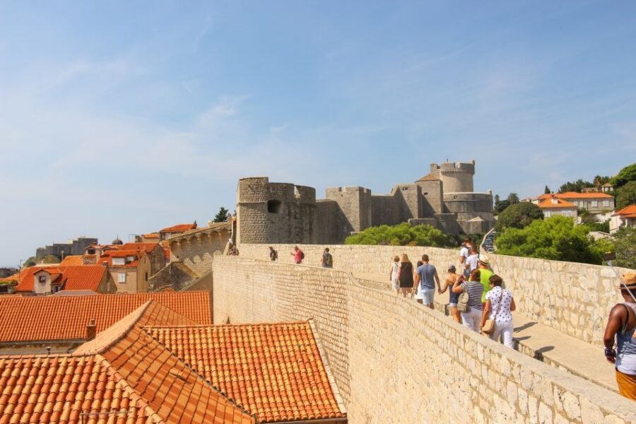 Dubrovnik City Walls Walking Tour - Pile Gate to the City Walls: What the 13th-Century Circuit Feels Like