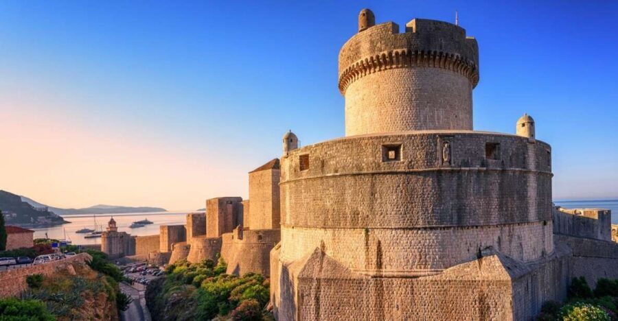 Dubrovnik City Walls Walking Tour - Fortress Stops: Minčeta, St. John’s, and Bokar