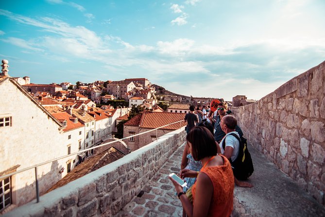 Dubrovnik Combo: Old Town & Ancient City Walls - Old Town Walk: From Pile Gate to Stradun Landmarks