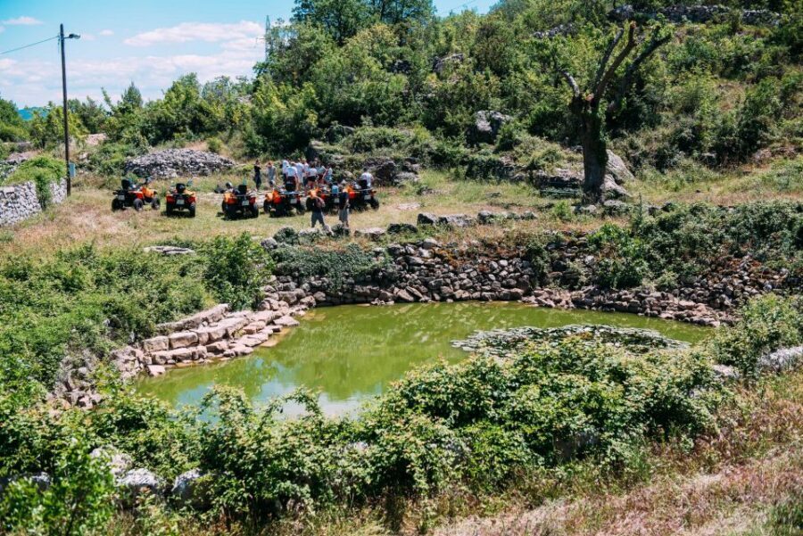 Dubrovnik: Countryside Guided ATV Adventure with Brunch - Zatonska Vala viewpoint and the first push into Dubrovnik’s countryside