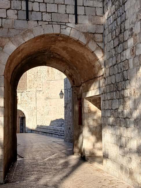 Dubrovnik: Early Nature Walk with a Historical Twist - Finishing near the 14th-century Ploče Gate (Revelin area)
