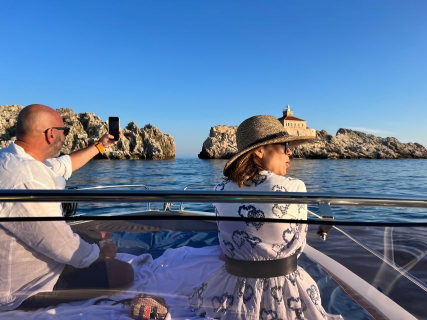Dubrovnik: Elafiti Island Private Speedboat Tour - Meeting Point and Pickup: Getting on the Right Pier