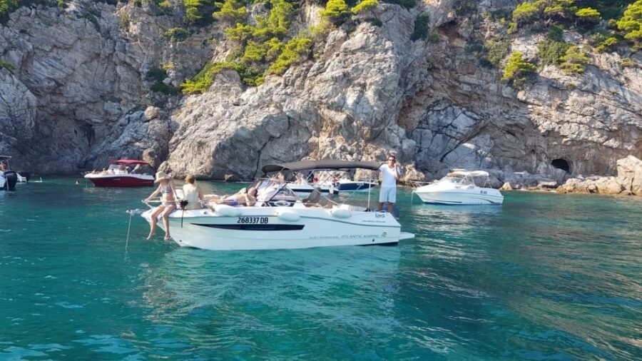 Dubrovnik: Elafiti Island Private Speedboat Tour - Koločep Island Time: Cliffs, Nature, and a Real Sense of Place