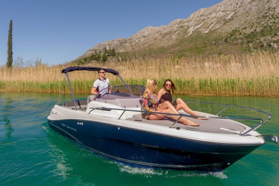 Dubrovnik: Elafiti Island Private Speedboat Tour - Blue Lagoon Water Paradise and the Final Swim Minutes