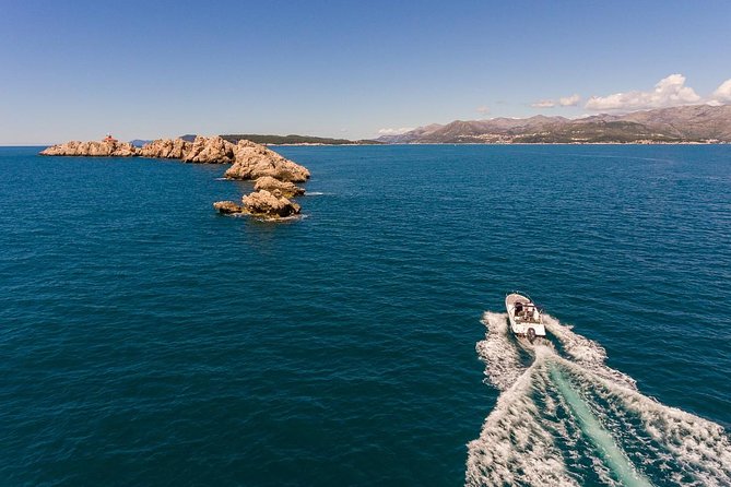 Dubrovnik Elafiti islands Private Speedboat Tour - Sipan: a larger island pause with olive history energy
