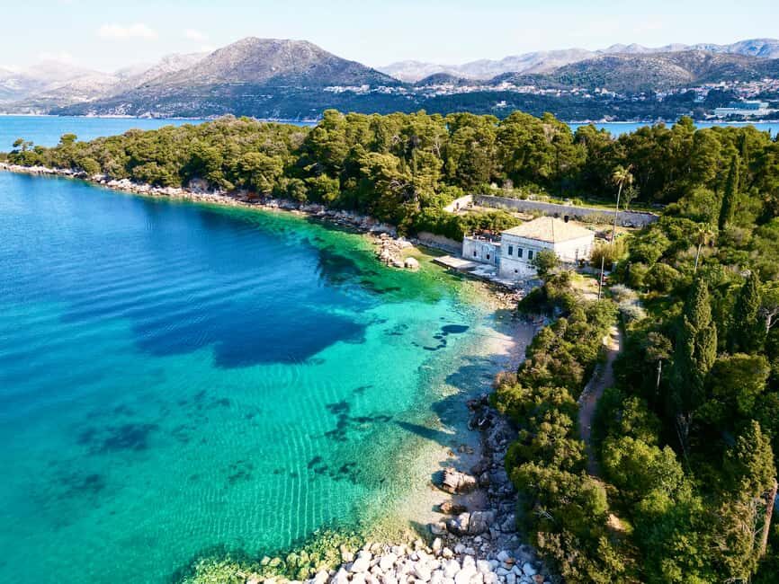 Dubrovnik: Elaphite Islands Cruise with Drinks/Lunch Options - Meeting Emili dockside: where the day starts and how to avoid stress