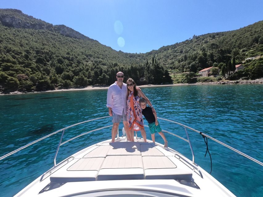 Dubrovnik: Elaphite Islands Private Speedboat Full-Day Tour - Boat comfort, included extras, and what you bring