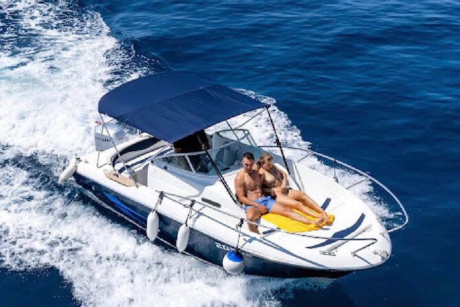 Dubrovnik Elaphiti Blue cave best offer private speedboat tour - The real showpiece: Koločep’s Blue Cave and Green Caves