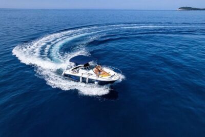Dubrovnik Elaphiti Blue cave best offer private speedboat tour - Koločep after the caves: beaches, trails, churches, and two villages