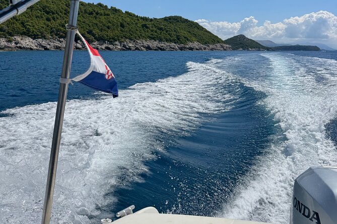 Dubrovnik Elaphiti Blue cave best offer private speedboat tour - Lopud Island’s calmer rhythm: beaches plus a monastery walk