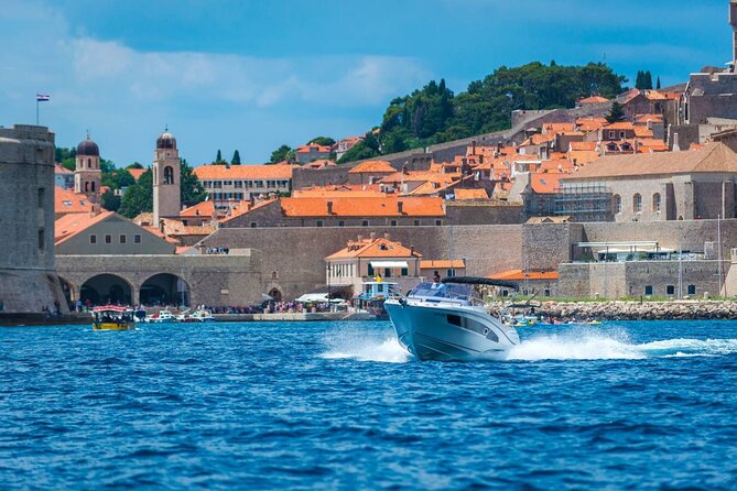 Dubrovnik Elaphiti Blue cave best offer private speedboat tour - Šipan: the quieter cousin with castle views and olive groves