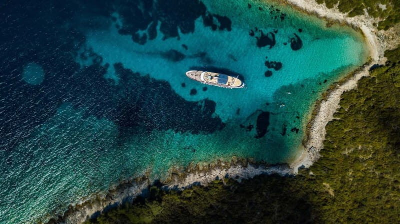 Dubrovnik: Elaphiti Islands and Blue Cave Private Tour - Koločep Break Time: Coffee, Shore Views, and Easy Island Wandering