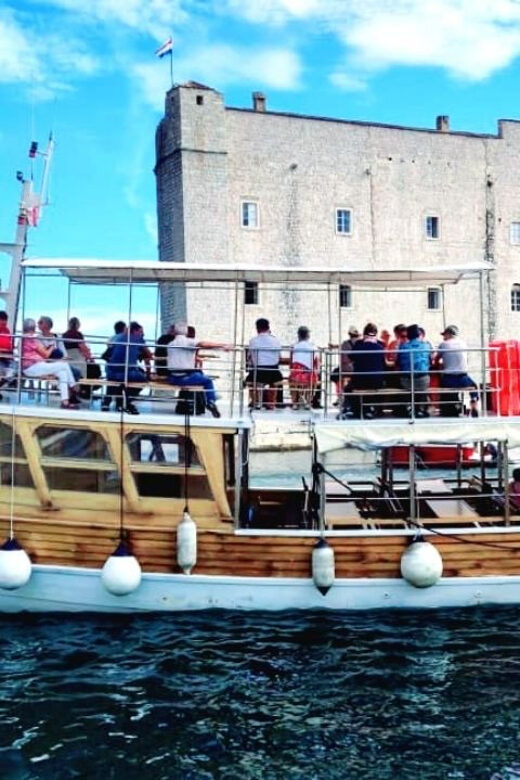 Dubrovnik: Elaphiti Islands Boat Cruise with Lunch & Drinks - Key moments that make this cruise worth your time