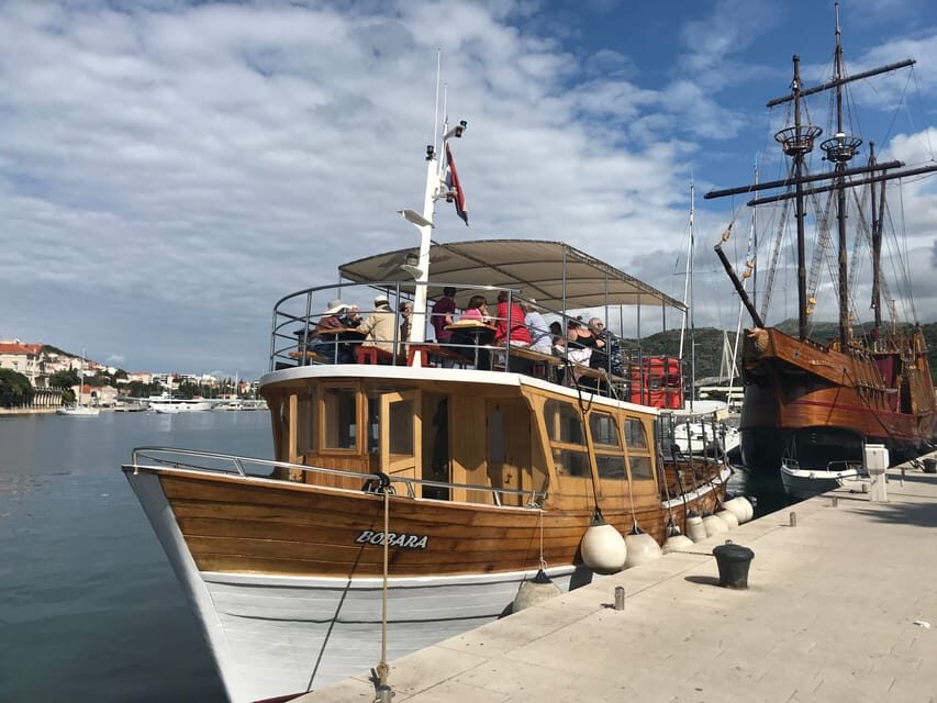 Dubrovnik: Elaphiti Islands Boat Cruise with Lunch & Drinks - Šunj lagoon beach: your guaranteed swim break