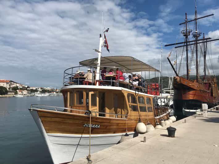 Dubrovnik: Elaphiti Islands Boat Cruise with Lunch & Drinks - Island stops: what you’ll likely do with your time