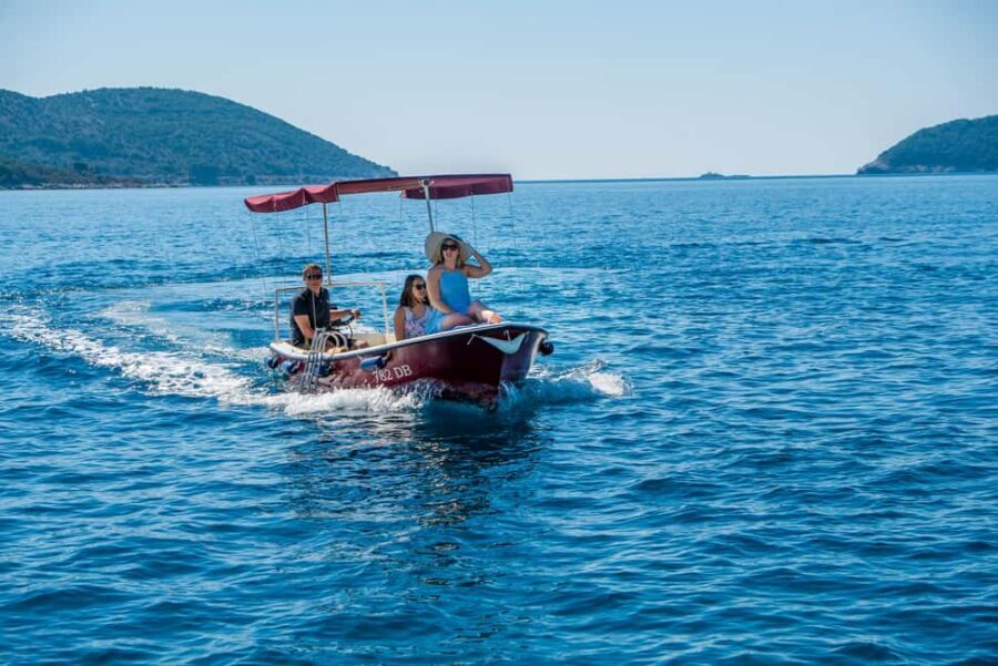 Dubrovnik: Elaphiti Islands Boat Rental - Why this DIY Elaphiti boat feels so flexible