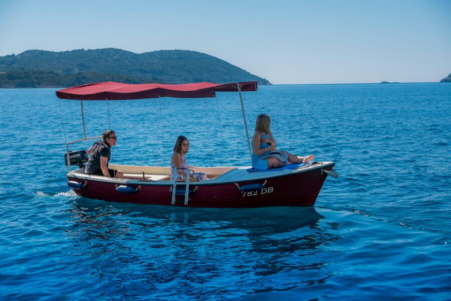 Dubrovnik: Elaphiti Islands Boat Rental - Price and value: is $176 per group up to 4 worth it?