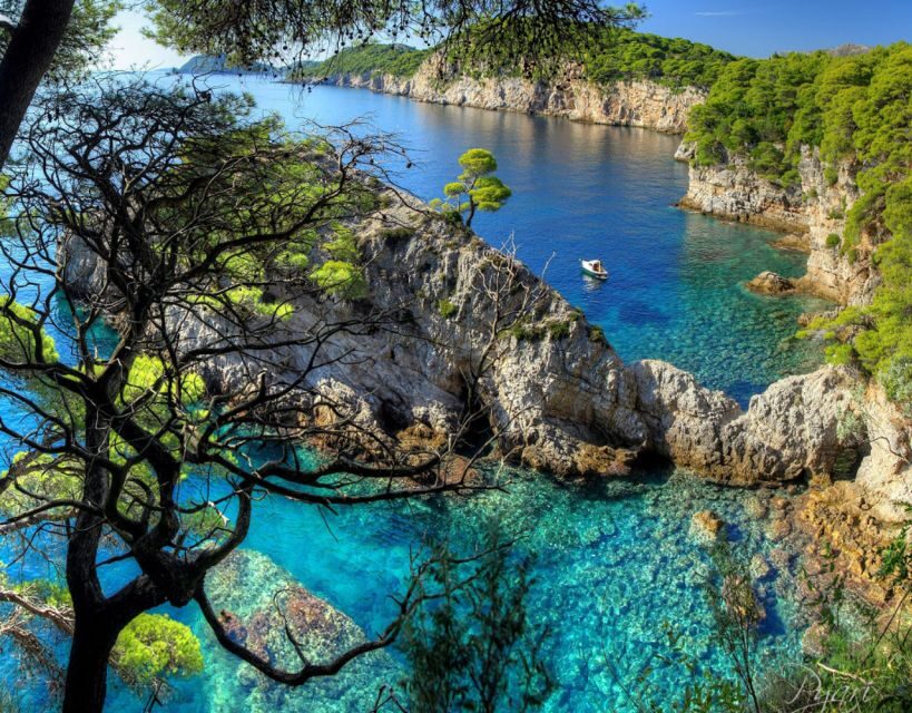 Dubrovnik: Elaphiti Islands Caves Snorkeling & Swimming Tour - Blue Cave on Koločep: Snorkeling Where the Rocks Matter