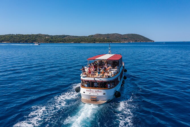 Dubrovnik: Elaphiti Islands Full-Day Cruise with Lunch - Lapadska obala 5: The Boarding Scene and Where to Find Regina Maris