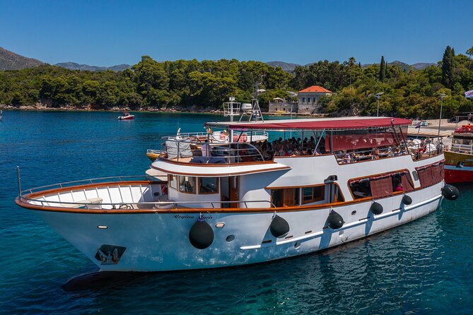 Dubrovnik: Elaphiti Islands Full-Day Cruise with Lunch - Stop 2: Koločep for Pines, Hidden Caves, and a Swim-Friendly Pace