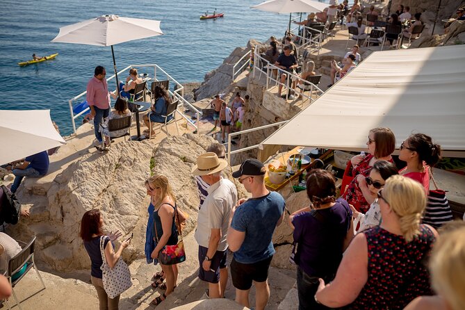 Dubrovnik Food and Drink Walking Tour with a Local Guide - Ruđer Bošković Square and Rector’s Palace: history you can actually feel