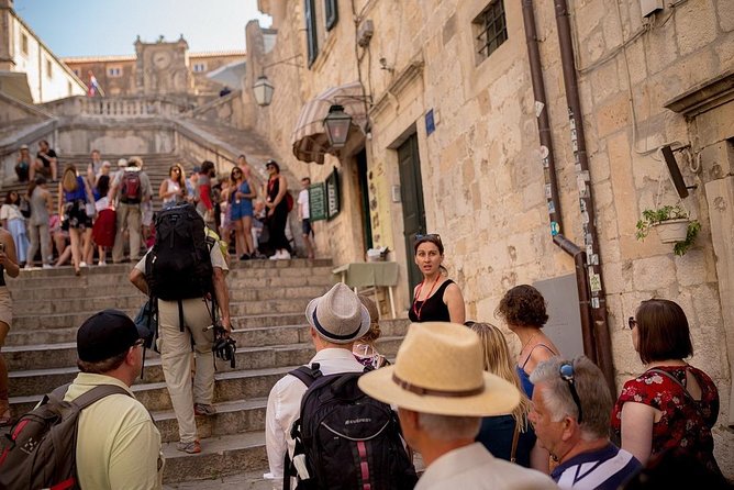 Dubrovnik Food and Drink Walking Tour with a Local Guide - Gundulićeva Poljana Market and Sponza Palace: where trade and daily life intersect