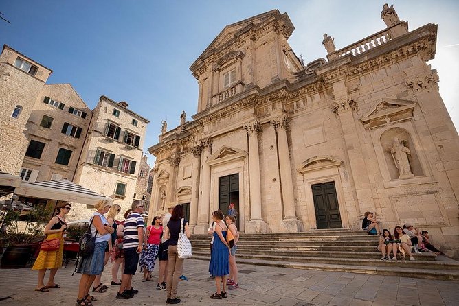 Dubrovnik Food and Drink Walking Tour with a Local Guide - The Bell Tower and the finish: looking back while you taste the last course