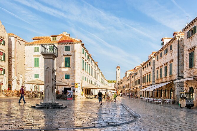 Dubrovnik Food, Wine & History Tour - Small-Group Experience - Where you’ll end up: Old Port, not back at the start