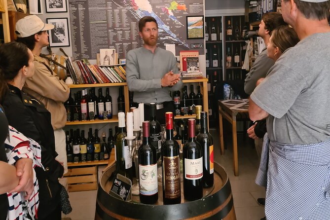 Dubrovnik Food & Wine Tour (Small-Group) - The itinerary in plain terms: where you’ll go and what you’ll do