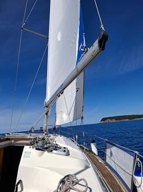 Dubrovnik : Full Day Group Boat Tour to Elaphiti & Blue Cave - Lopud Island: village time, sea-side lunch, and a little exploring