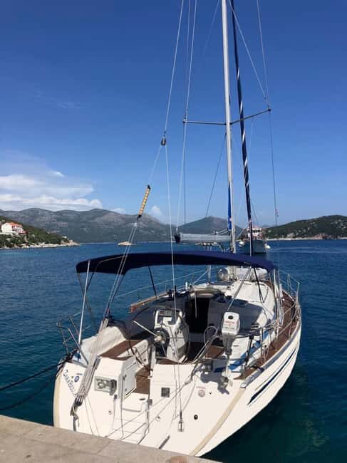 Dubrovnik : Full Day Group Boat Tour to Elaphiti & Blue Cave - Onboard ZaraBella: comfort on a real eight-hour day