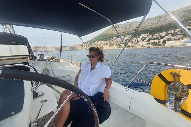 Dubrovnik : Full Day Group Sail Boat Tour to Elaphiti & Blue Cave - Lopud Island Walk + Lunch by the Sea