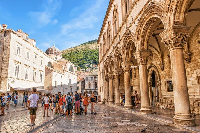 Dubrovnik full-day guided tour from Split - Stradun: One Hour to Get Your Bearings in Old Town