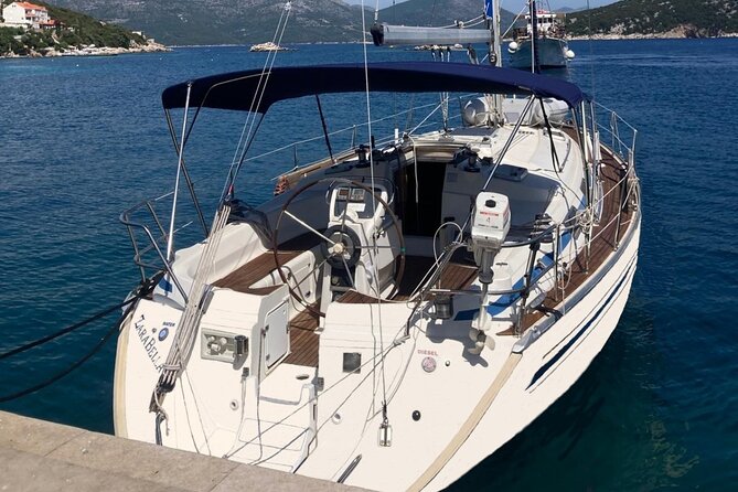 Dubrovnik: Full Day Private Sail Boat tour to Elaphiti&Blue Cave - Stop 1: Koločep Island for bays, swims, and an easy first hour