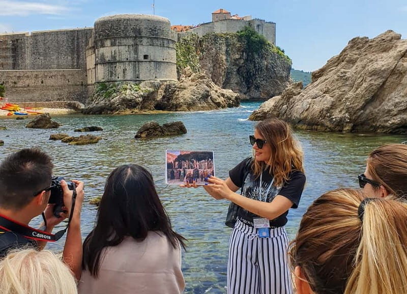 Dubrovnik: Game of Thrones And Iron Throne Walking Tour - King’s Landing Docks, Myrcella’s beach, and Blackwater Bay walks