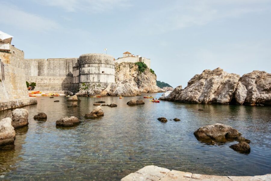 Dubrovnik: Game of Thrones and Lokrum Island Walking Tour - St. Lawrence Fort: Your Best First Look Over City and Sea