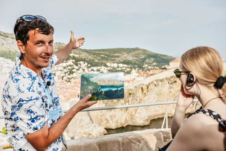 Dubrovnik: Game of Thrones and Lokrum Island Walking Tour - Guide Quality: English On-Site, With Real Human Flavor