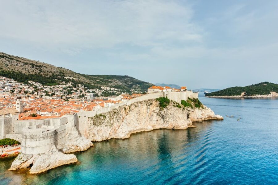 Dubrovnik: Game of Thrones and Lokrum Island Walking Tour - Meeting Point at Pile: Start Easy, Then Get Moving