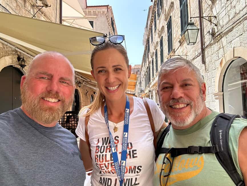 Dubrovnik: Game of Thrones & City Walls Walking Tour - Lovrijenac (Fort Lorvjenac): The Red Keep Shot That People Remember