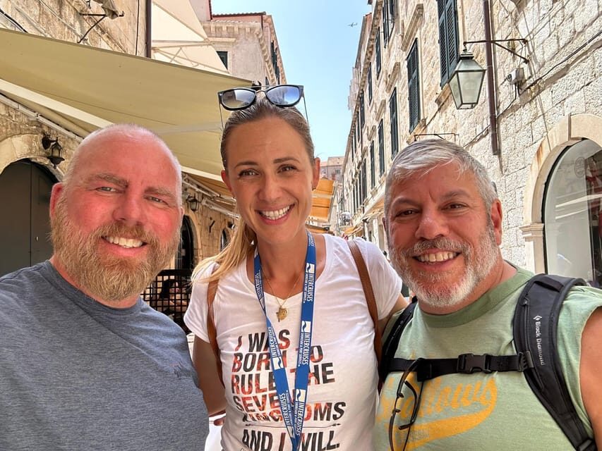 Dubrovnik: Game of Thrones & City Walls Walking Tour - Stradun, Jesuit Stairs, and Rector’s Palace: Scene-to-Street Connections