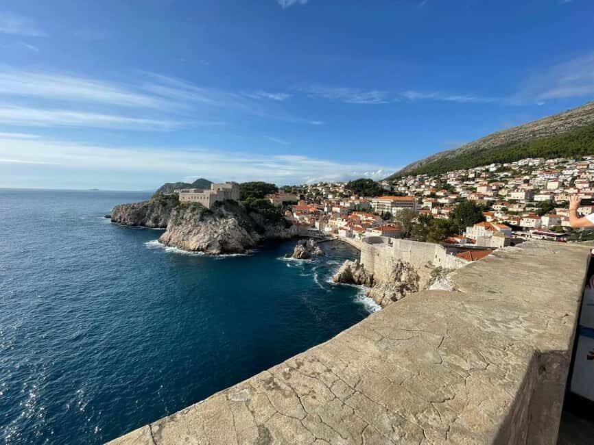 Dubrovnik: Game of Thrones & City Walls Walking Tour - Dubrovnik City Walls Walk: Almost 2 km of Best-View Momentum